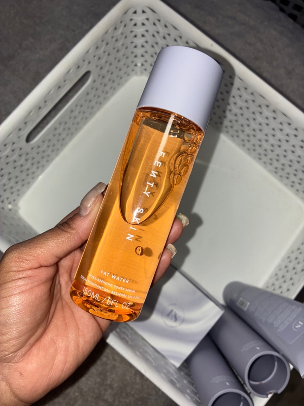 Fat Water Pore-Refining Toner Serum - Orange